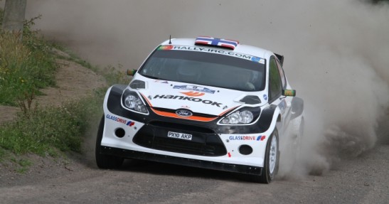 Rajd Azorów 2010 - odcinek testowy